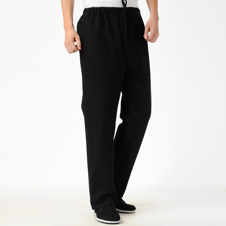Kibo Cotton Linen Pants