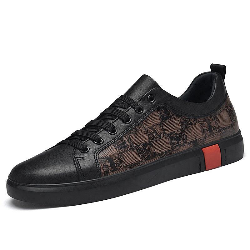 Fratello Genuine Leather Sneakers