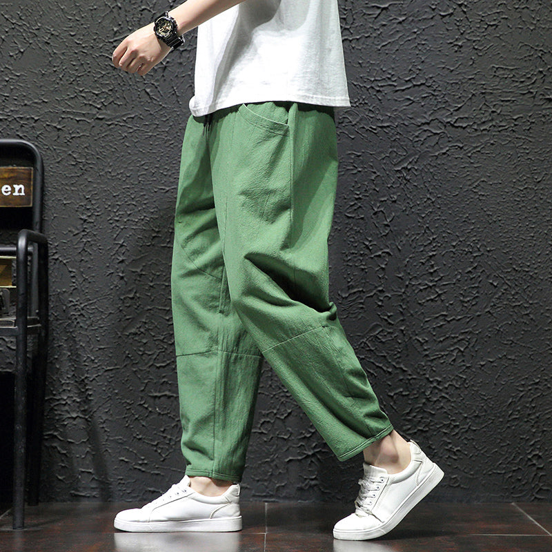 Miju Everyday Cotton Pants