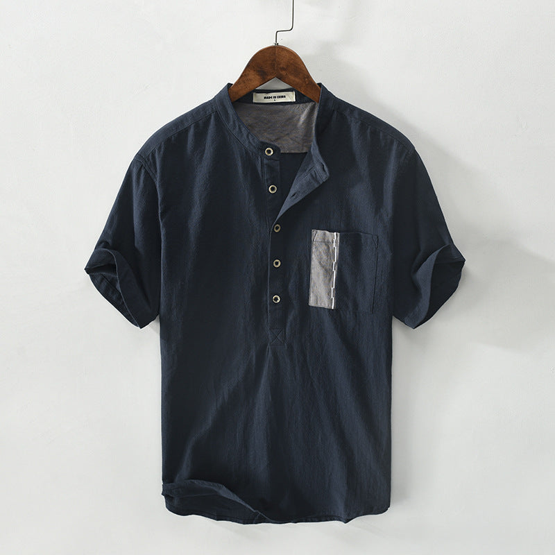 Saint Morris Breezy Linen Shirt
