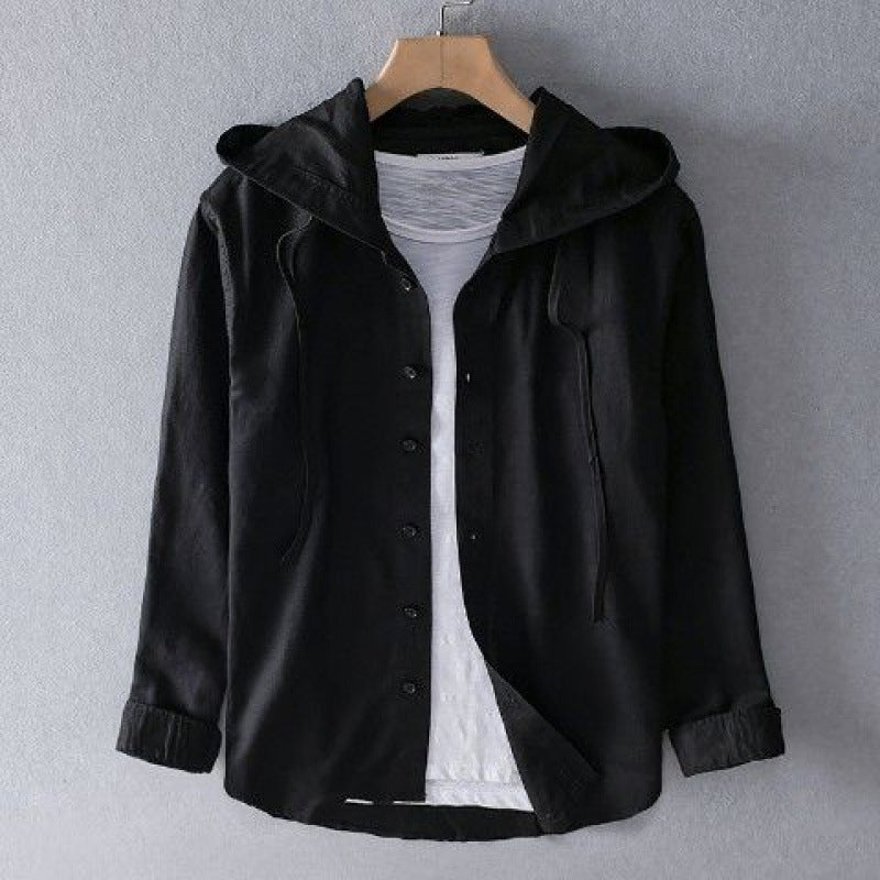 Orion Premium Linen Hoodie