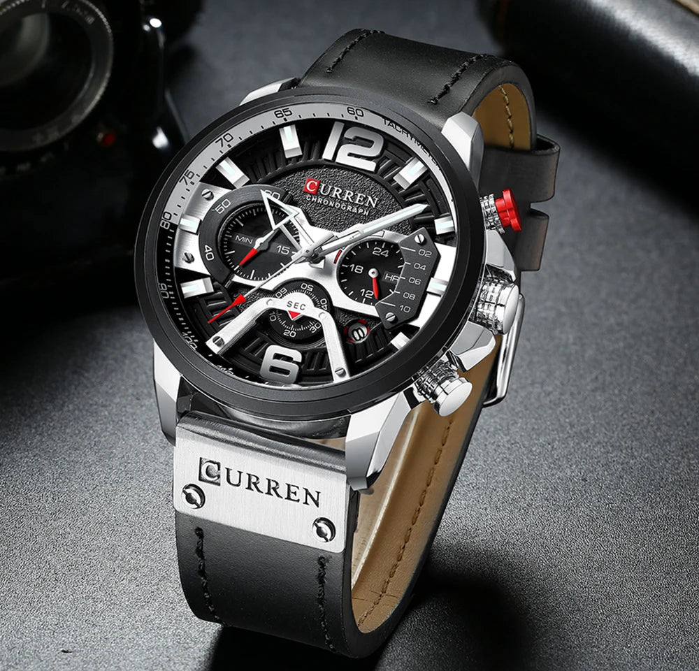Curren Axiom Chronograph Watch