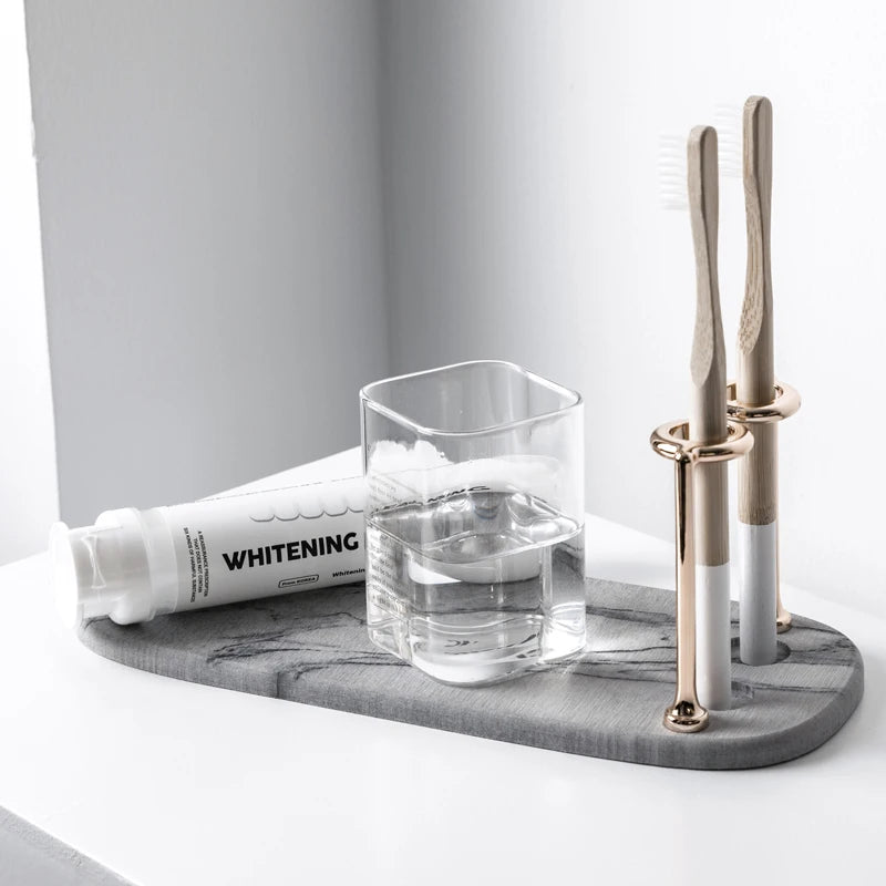 Deluxe Toothbrush Holder