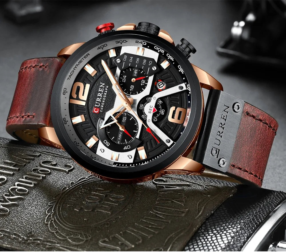 Curren Axiom Chronograph Watch