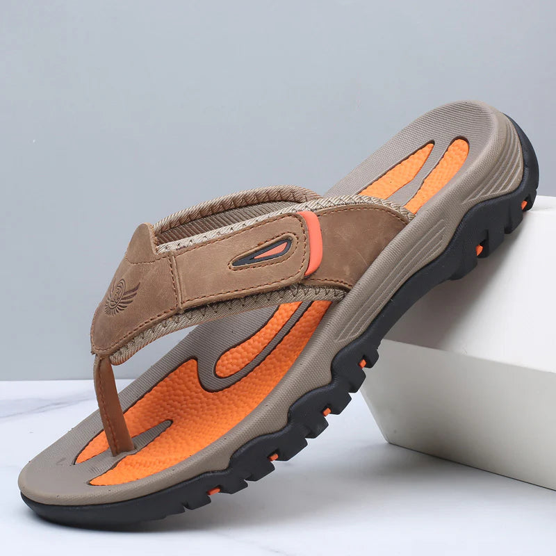 Hudson Genuine Leather Sandals