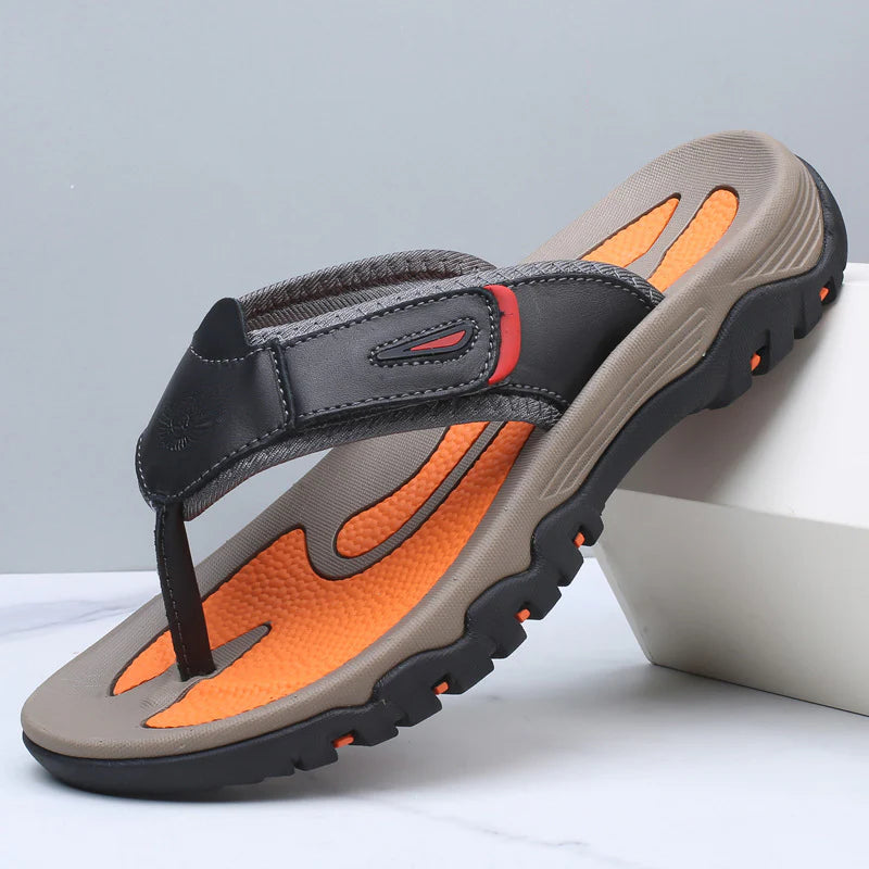 Hudson Genuine Leather Sandals