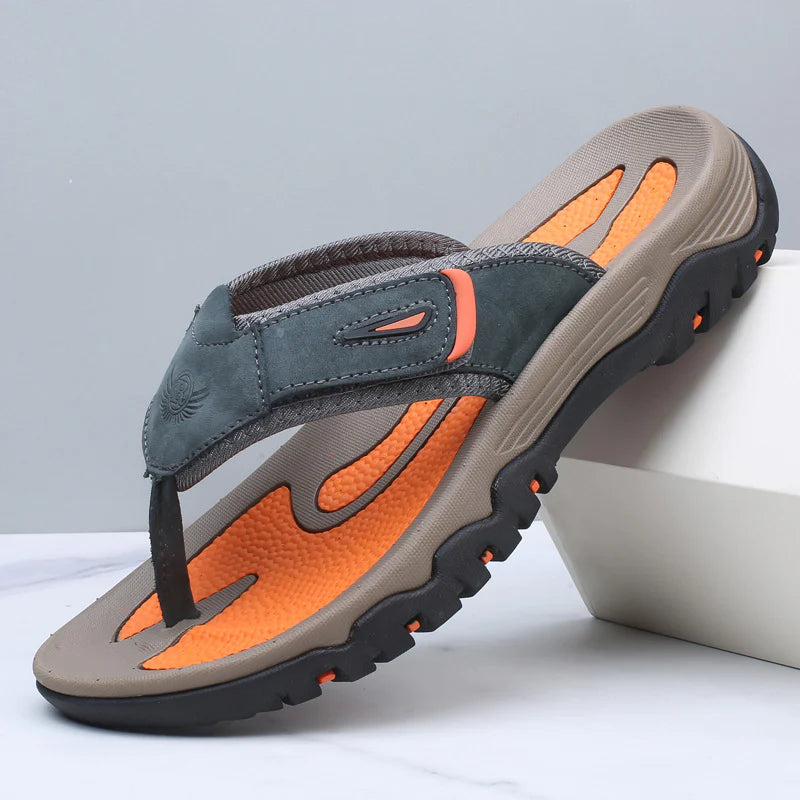 Hudson Genuine Leather Sandals