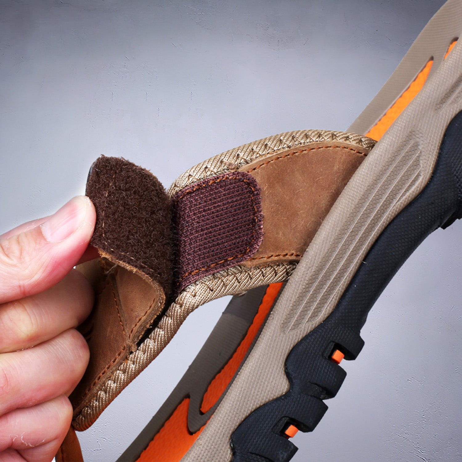 Hudson Genuine Leather Sandals