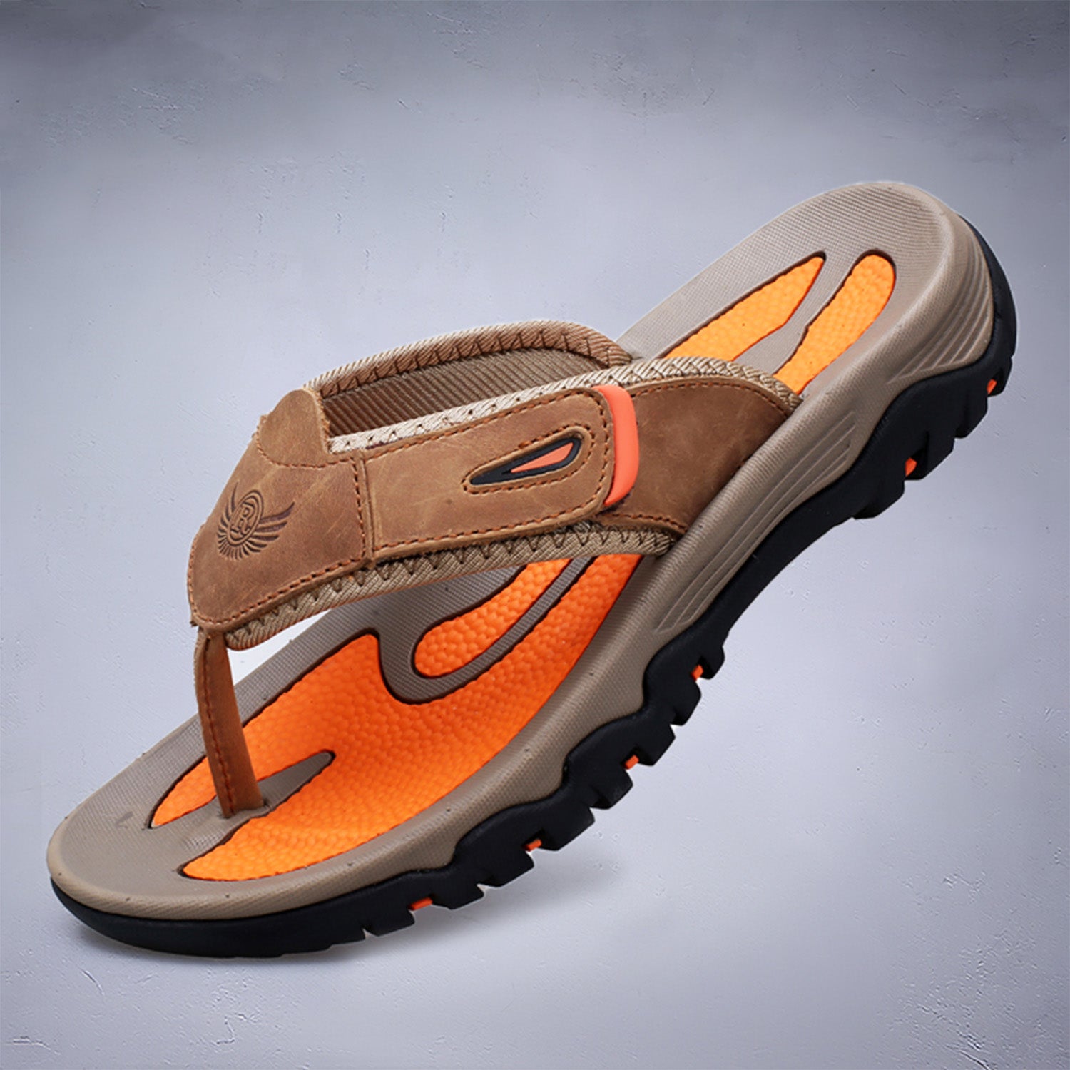 Hudson Genuine Leather Sandals