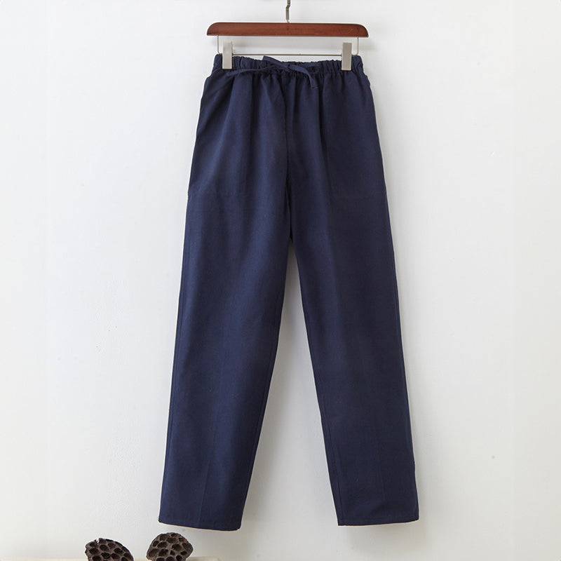 Kibo Cotton Linen Pants