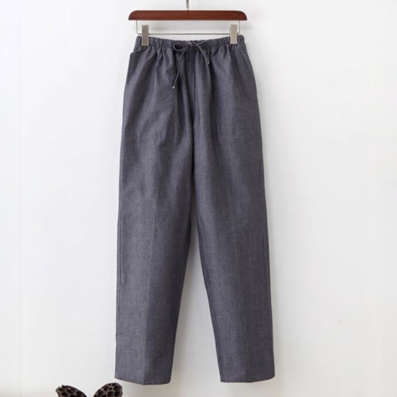 Kibo Cotton Linen Pants