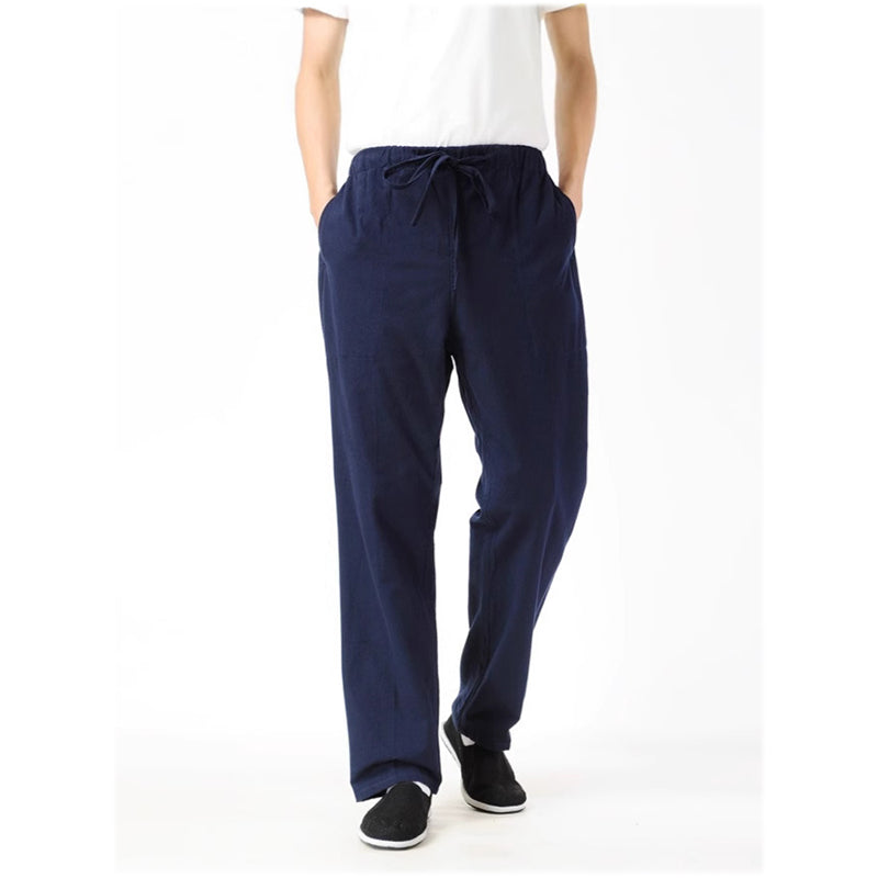 Kibo Cotton Linen Pants