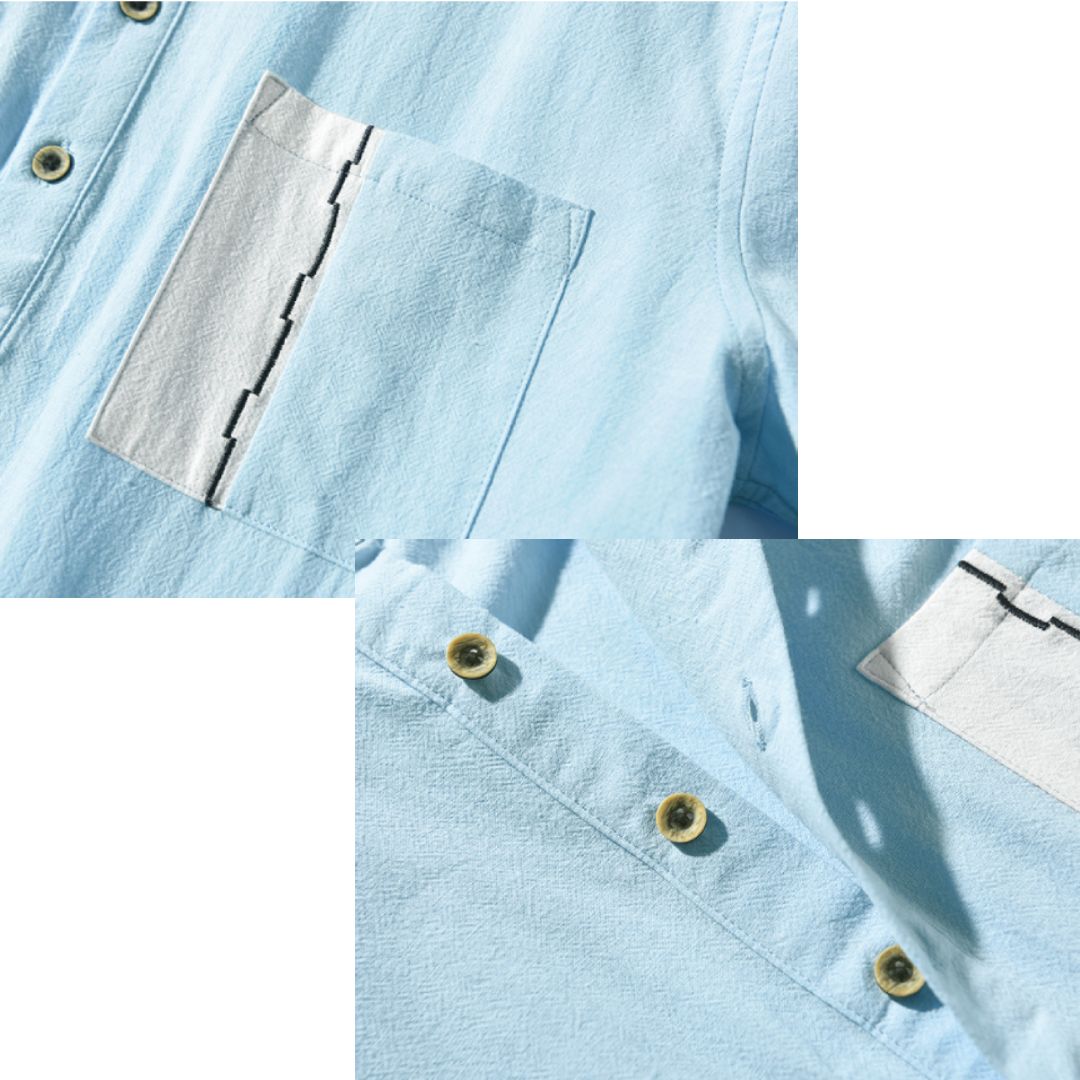 Saint Morris Breezy Linen Shirt