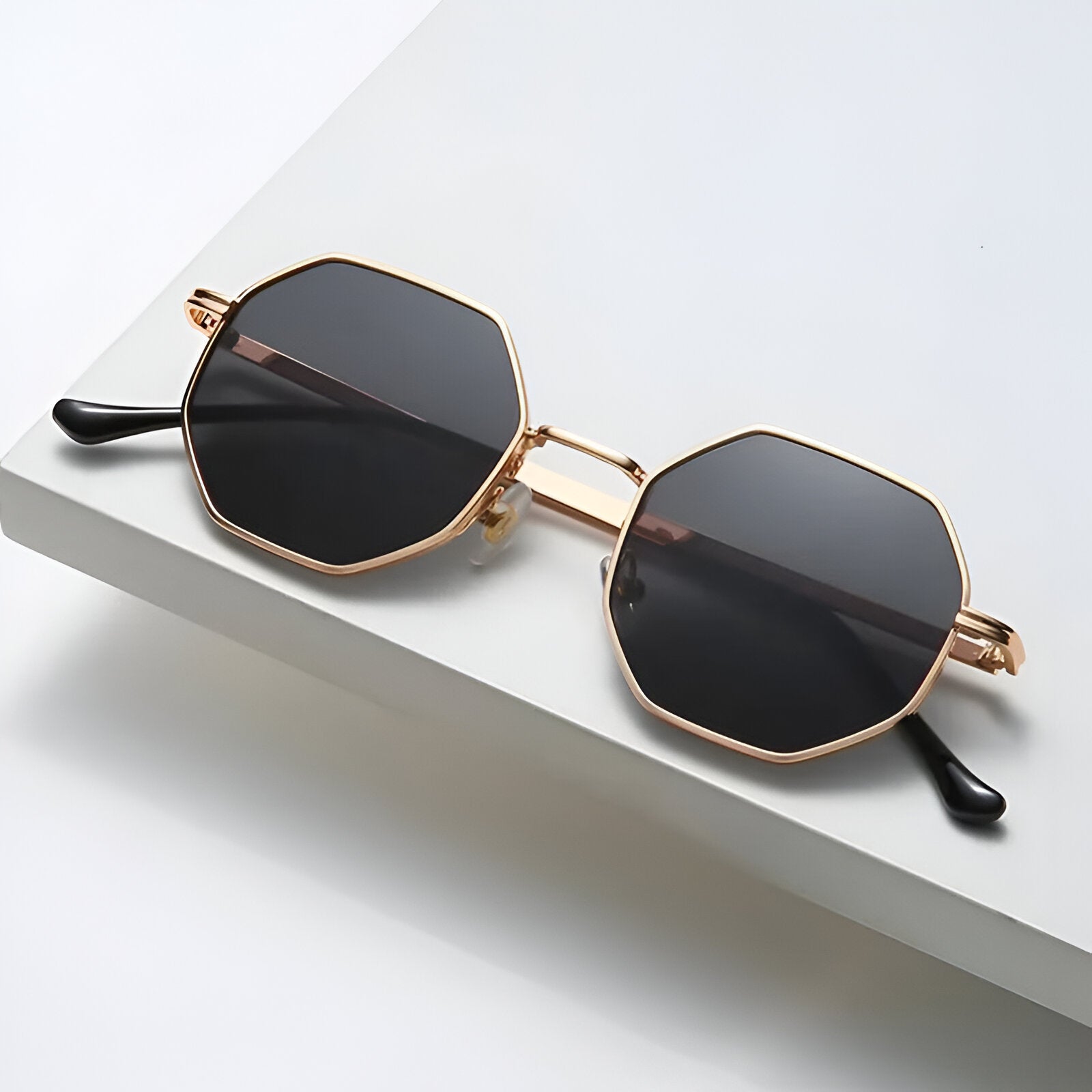 Luminex Octagon Sunglasses with UV 400 protection