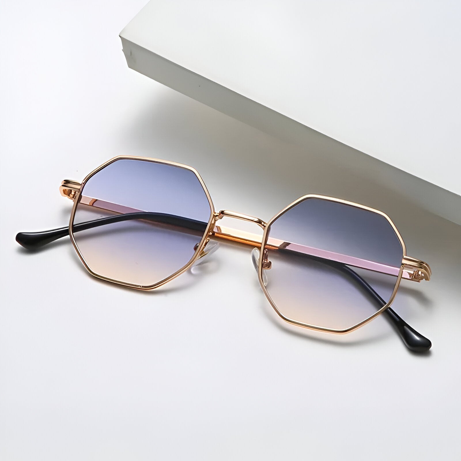 Luminex Octagon Sunglasses with UV 400 protection