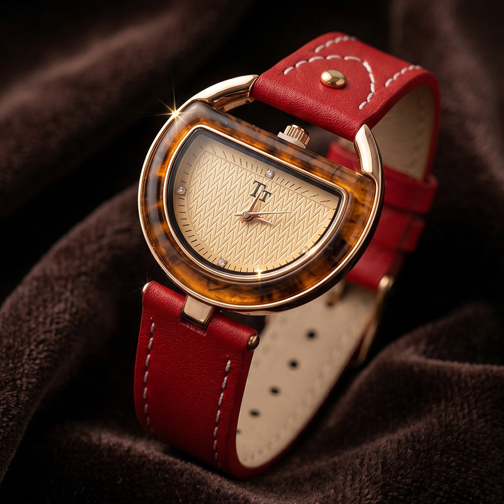 Dorée Leather Watch