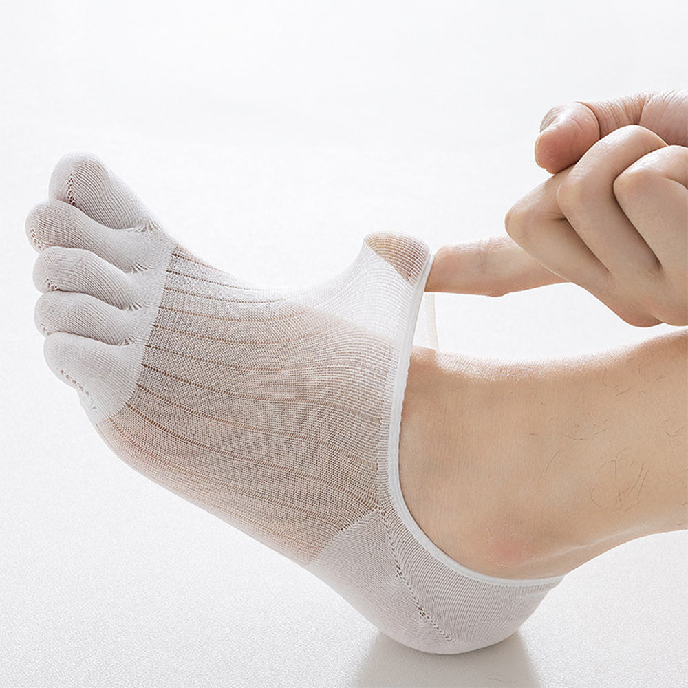 Invisible Breathable Anti-Slip Toe Socks