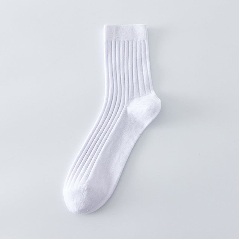 Ren Cotton Rib Socks