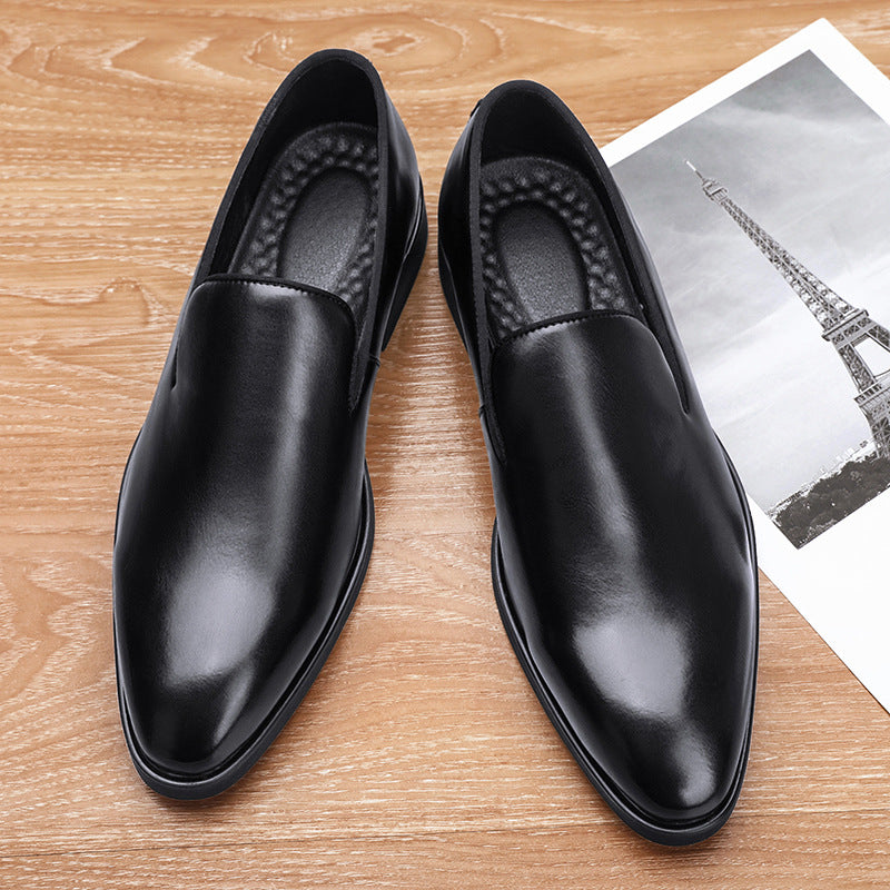 Rosso Leather Loafer