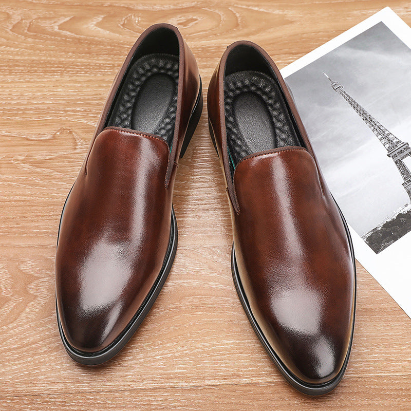 Rosso Leather Loafer