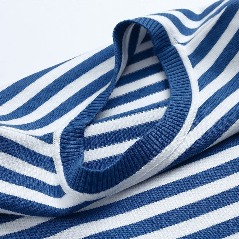 Marina Striped Cotton Shirt