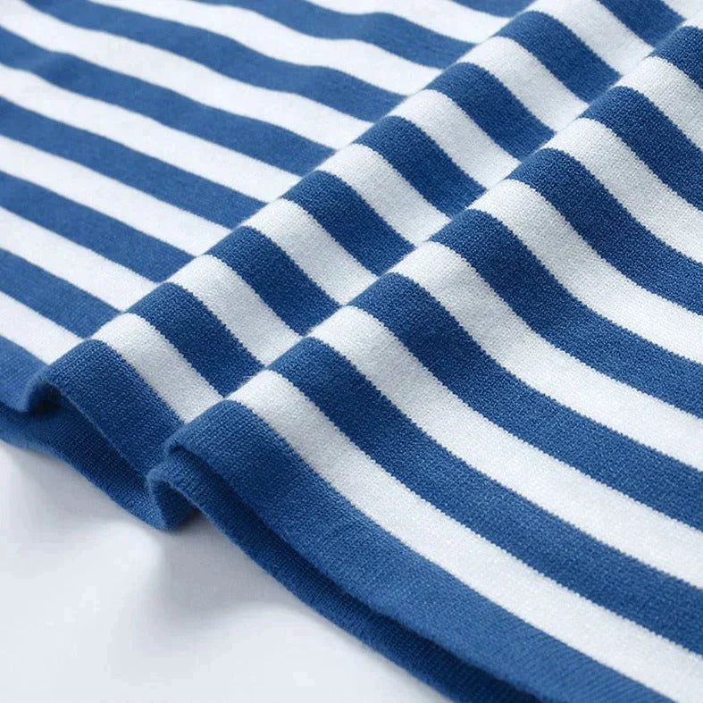 Marina Striped Cotton Shirt