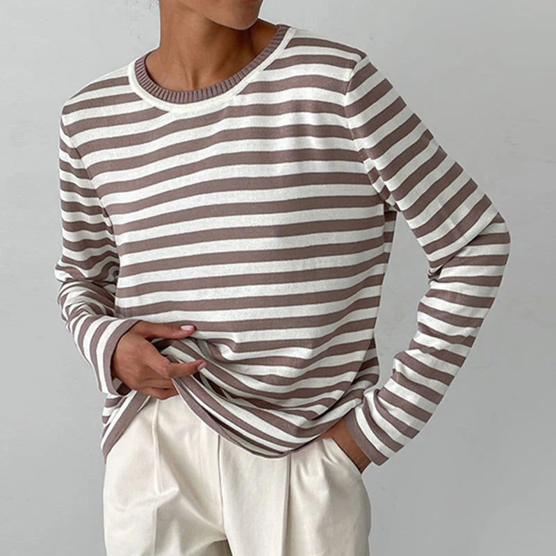 Marina Striped Cotton Shirt