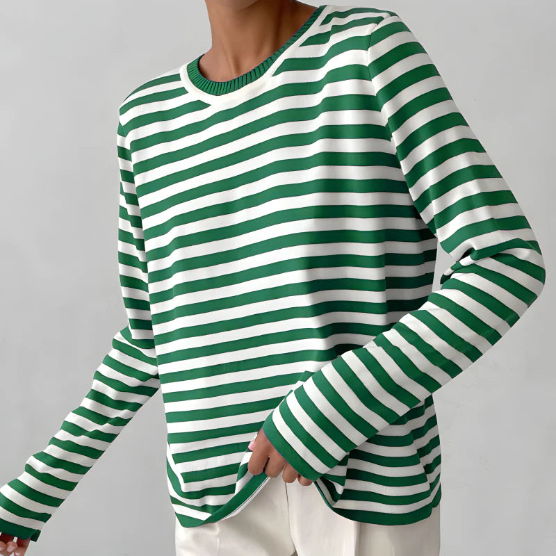 Marina Striped Cotton Shirt