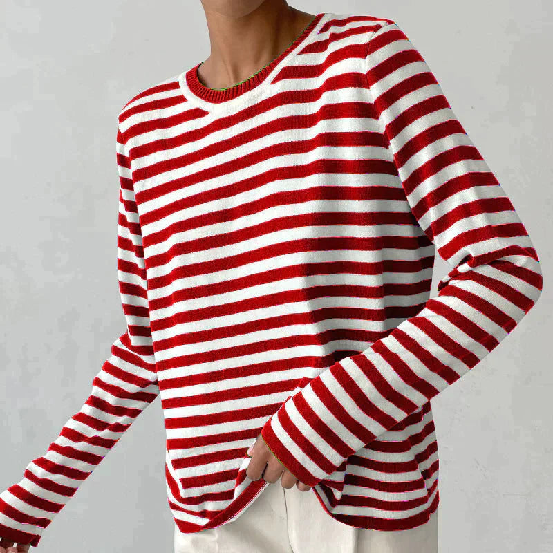 Marina Striped Cotton Shirt