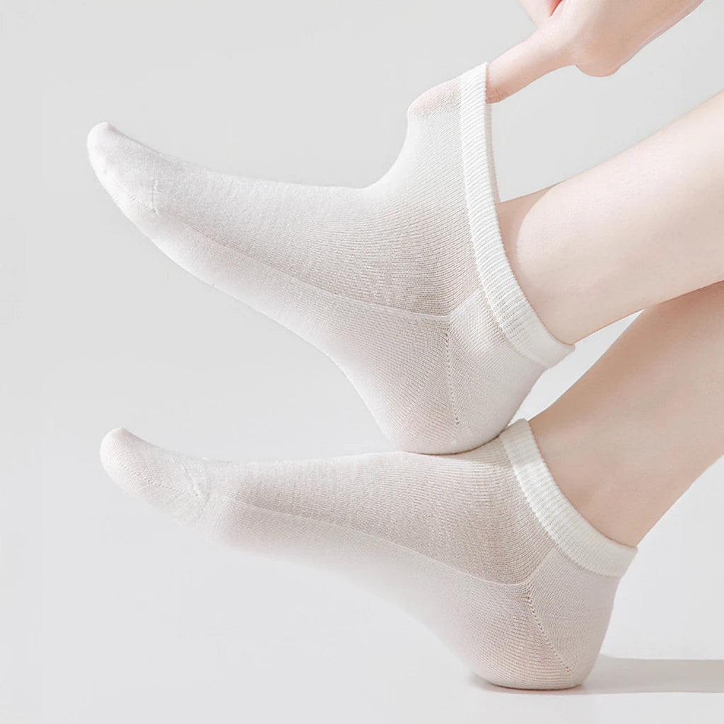 Breathable 100% Merino Wool Socks