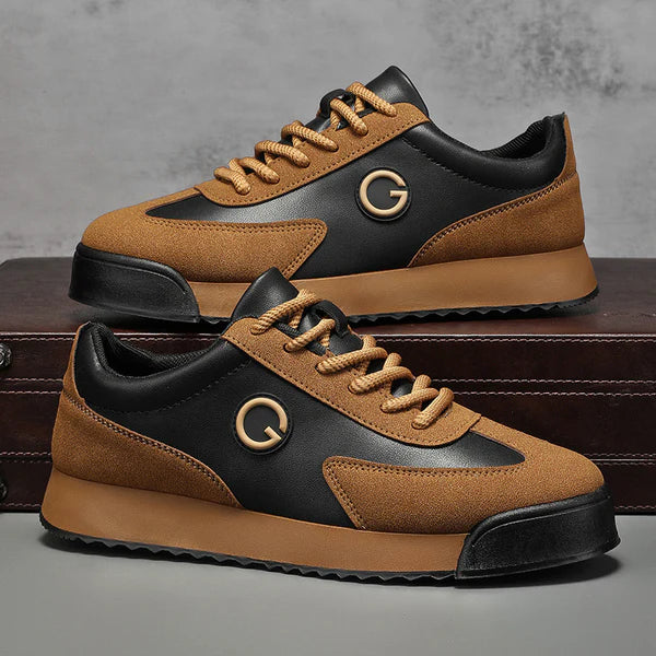 Goldmere Classic Leather Sneakers