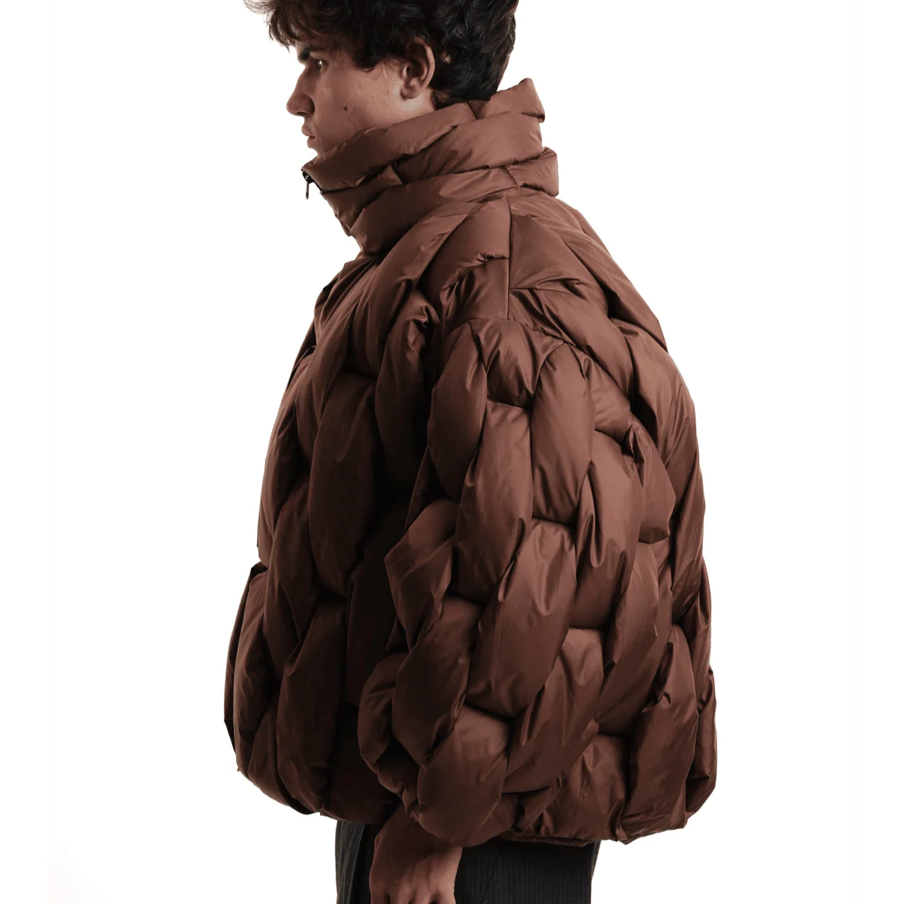 Pentagon Puffer Jacket