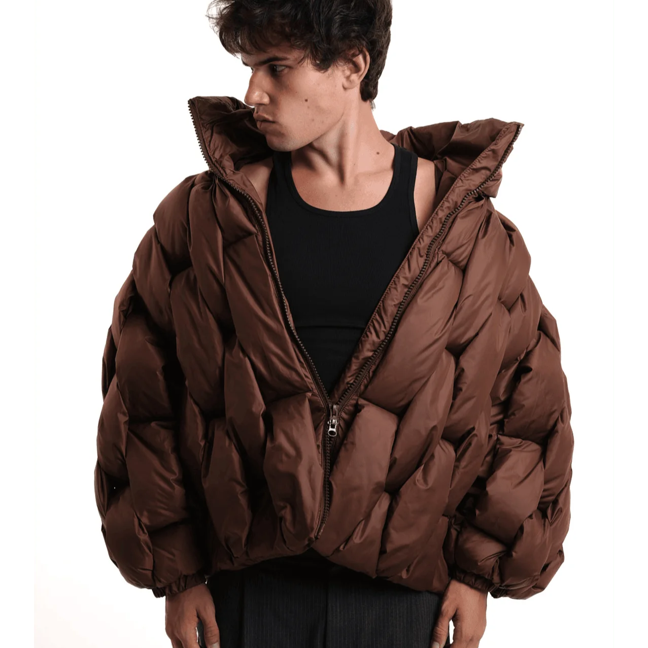 Pentagon Puffer Jacket