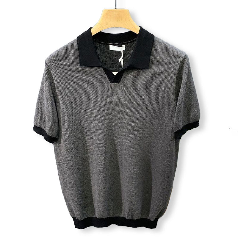 Orion V-neck Polo