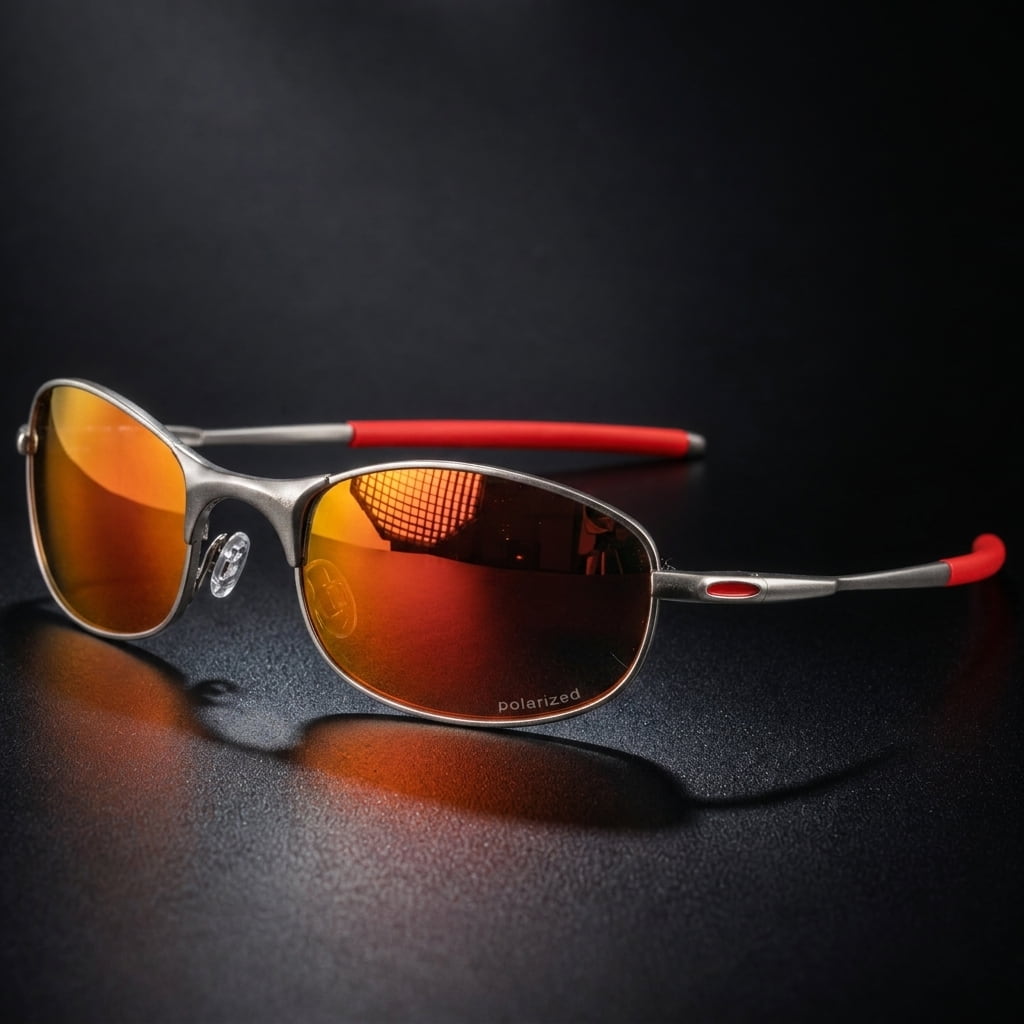 Rapido Metal Polarized Sunglasses