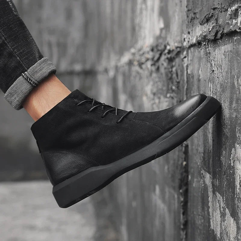 Marcus Leather Boot