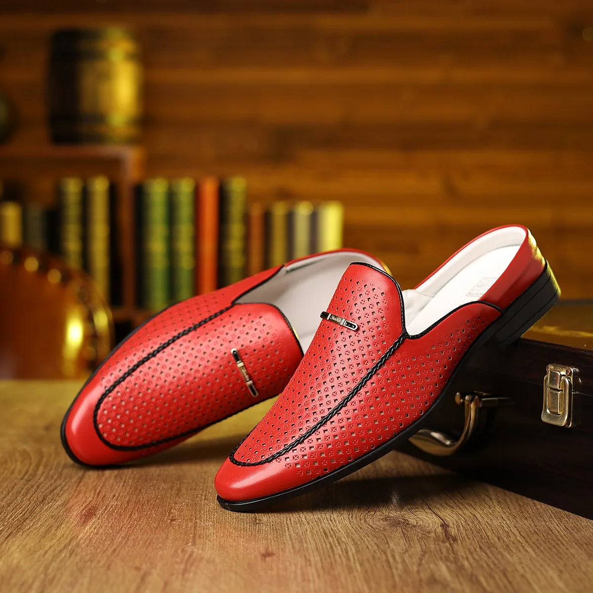Bastian Leather Mule