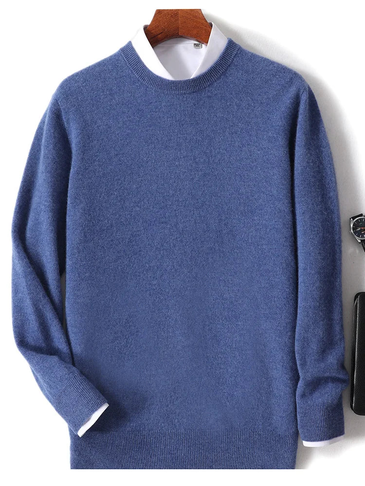 Kaito Cashmere-Wool Sweater