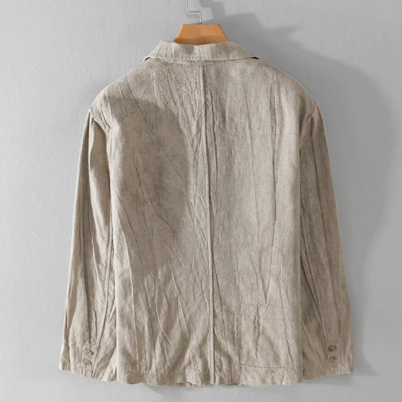 Nolan Lawson Cotton Linen Jacket