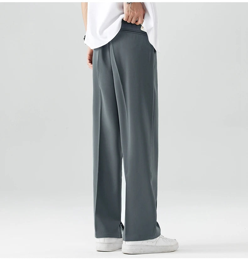 Vincezio Aero Pleated Trousers