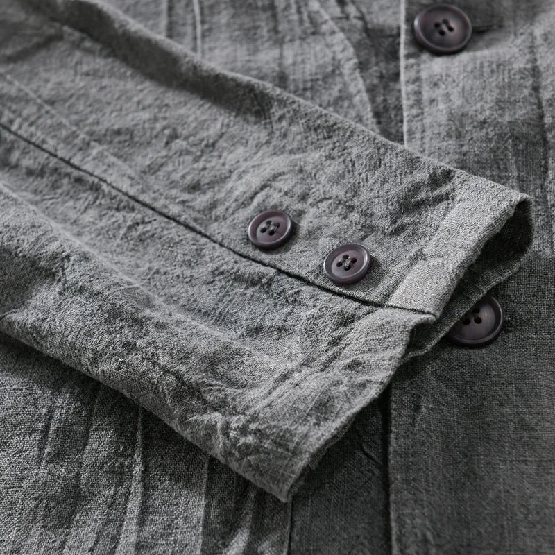 Nolan Lawson Cotton Linen Jacket