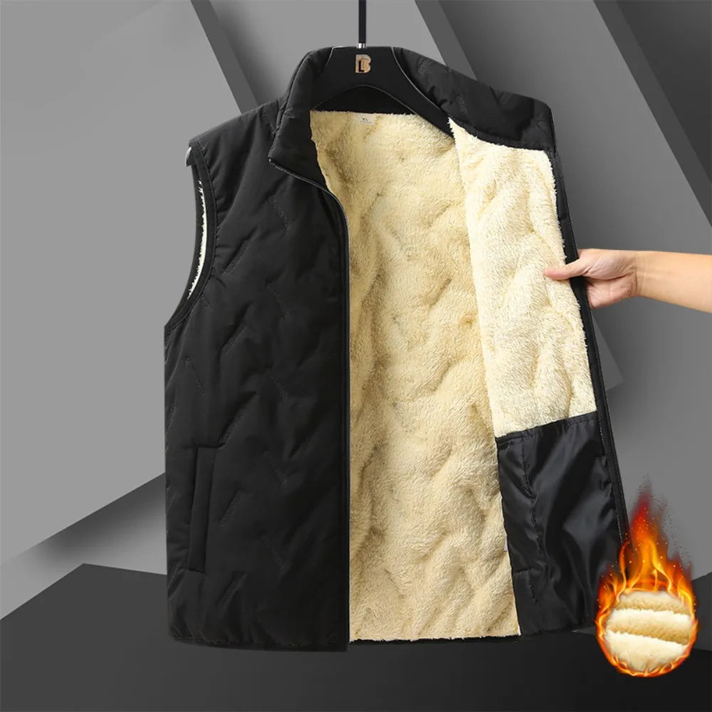 Thick Winter Vest