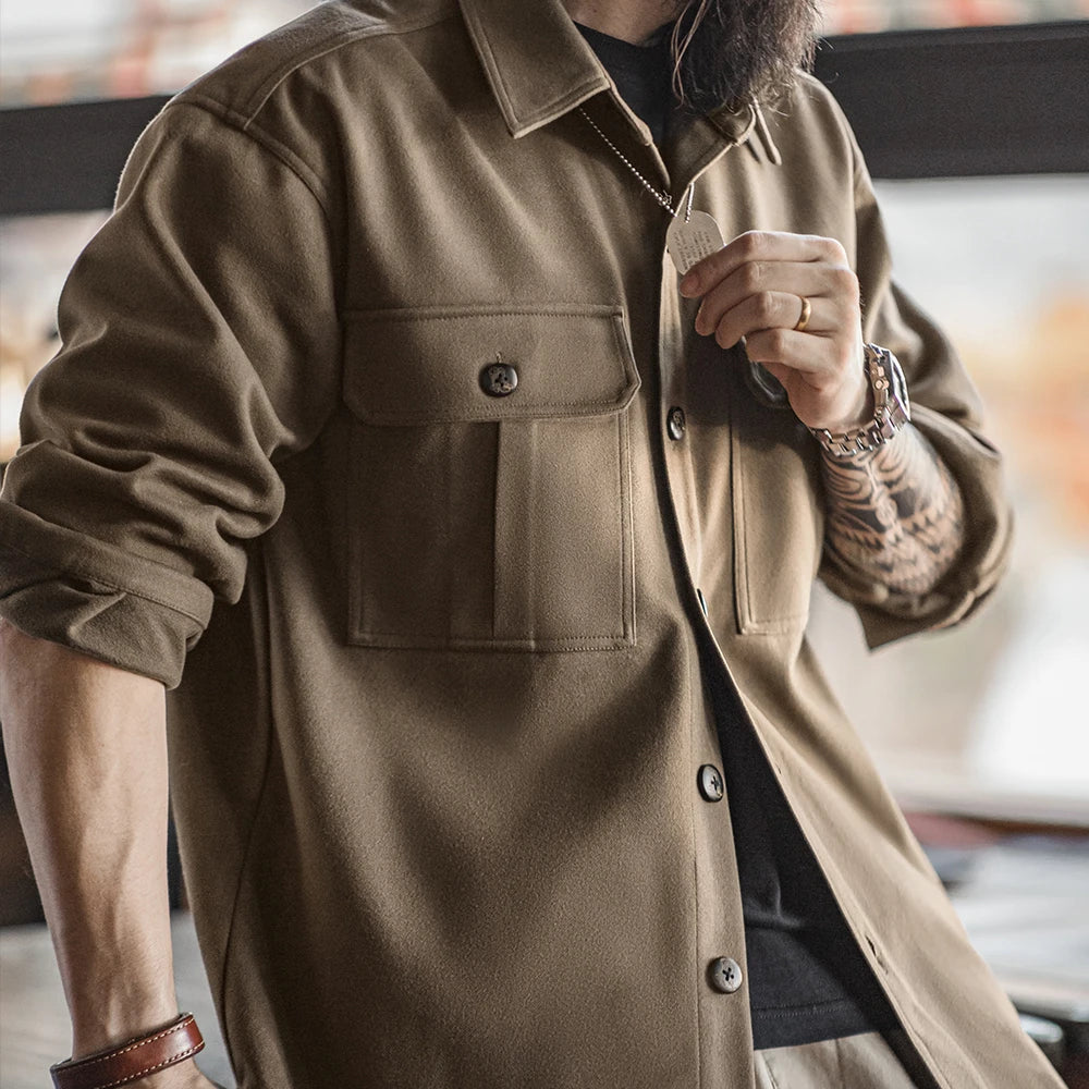 Thorvald Wool Jacket