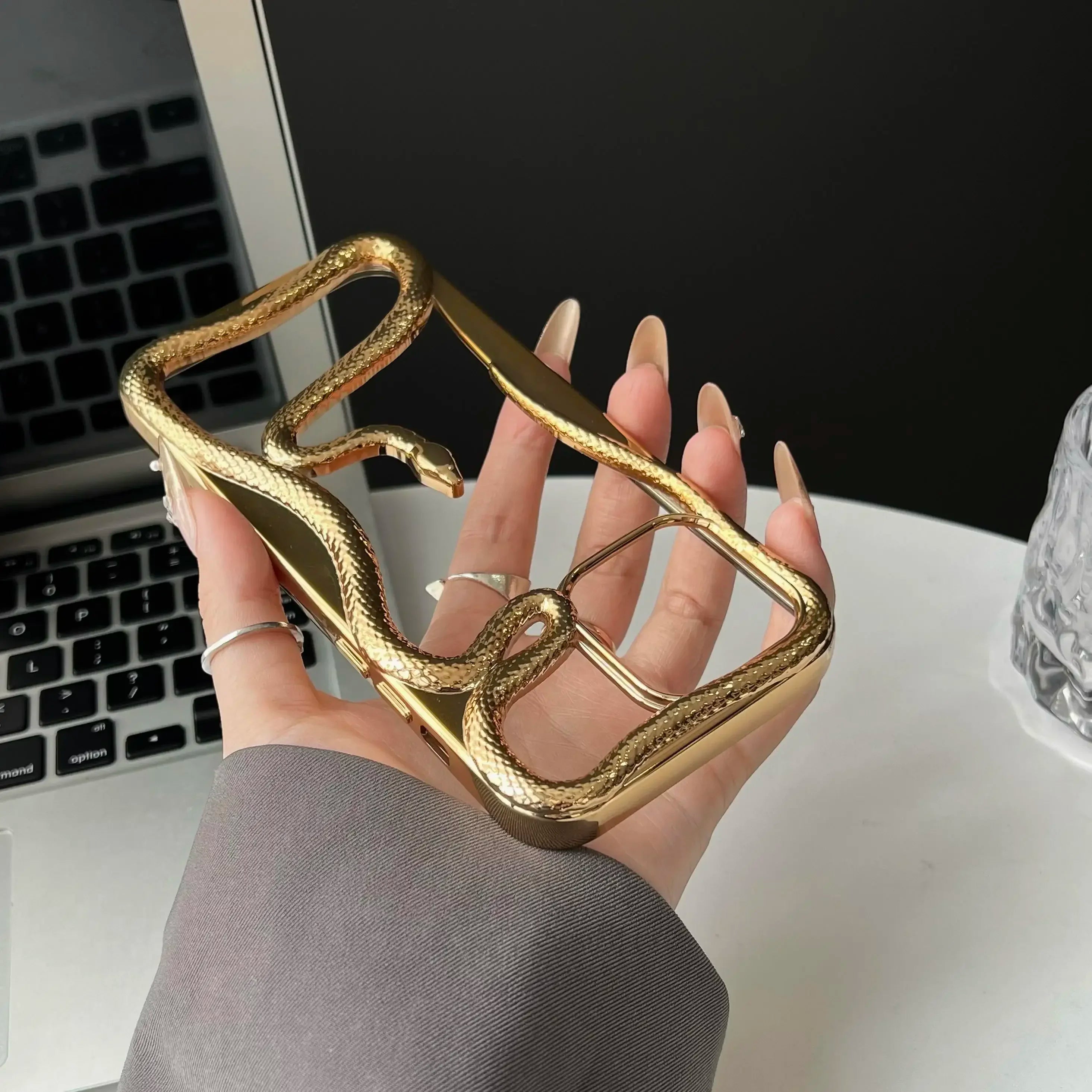 Serpentine Charm iPhone Case