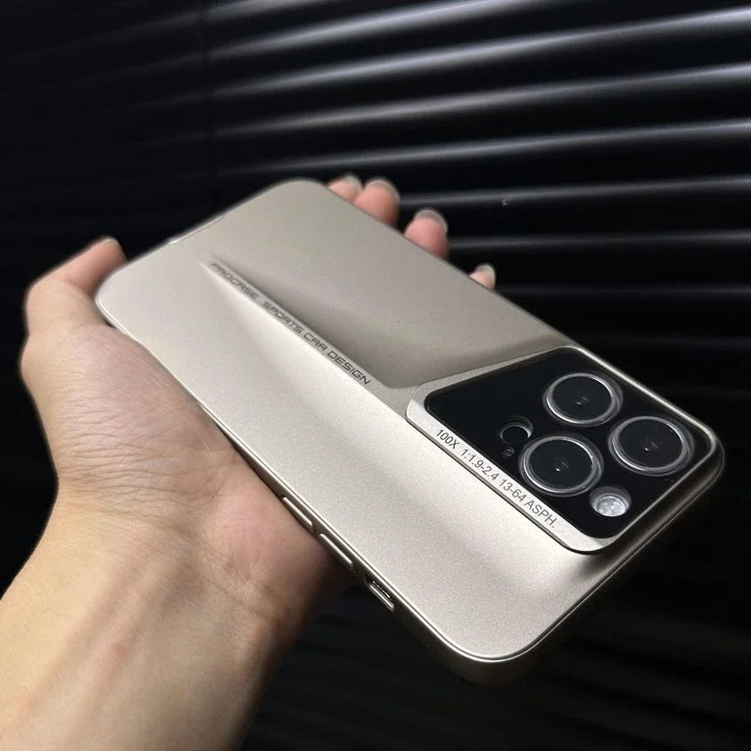 Titanium Blade iPhone Case