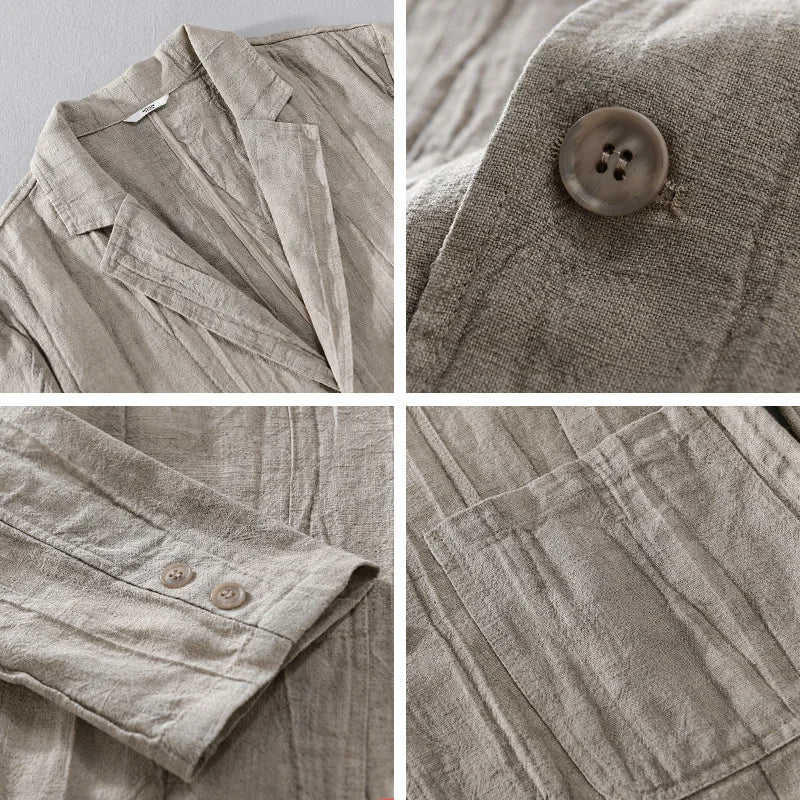 Nolan Lawson Cotton Linen Jacket