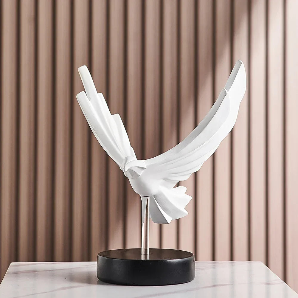 Aerie Eagle Art Ornament
