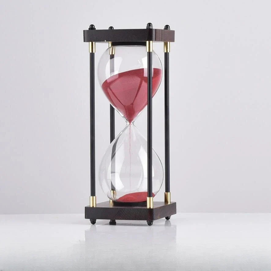 Chronus Noir Hourglass