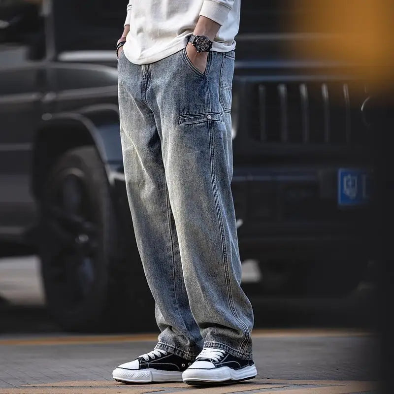 Alessandro Ria Stone Washed Jeans