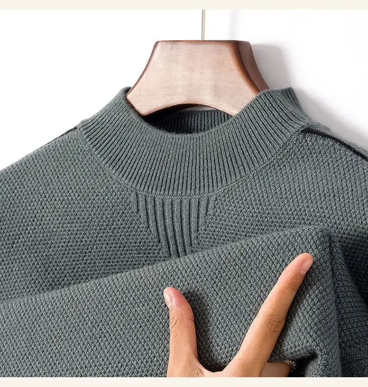 Hiro Jacquard Sweater